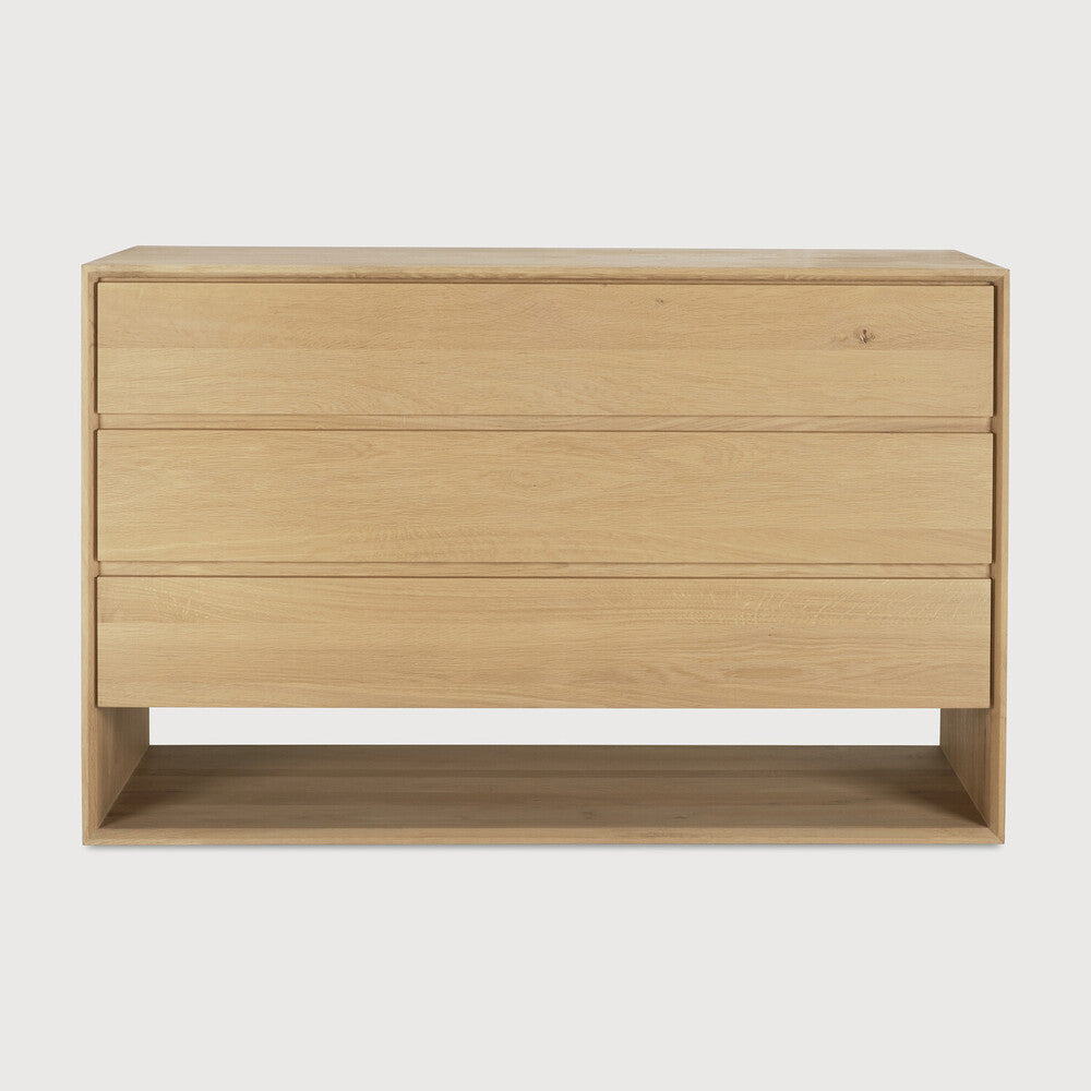 Ethnicraft | Nordic Dresser | 3 Drawers 51 x 22 x 32.5