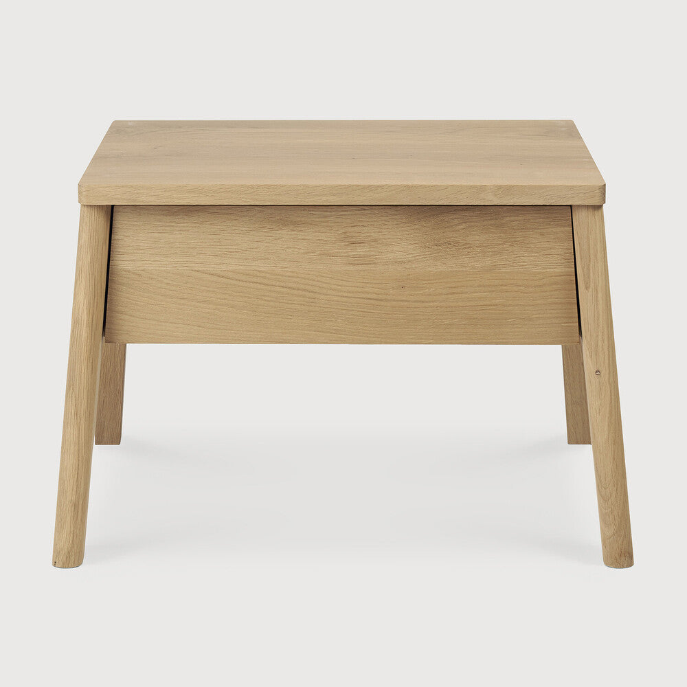 Ethnicraft | Air Bedside Table | 1 Drawer 22 x 17.5 x 14.5