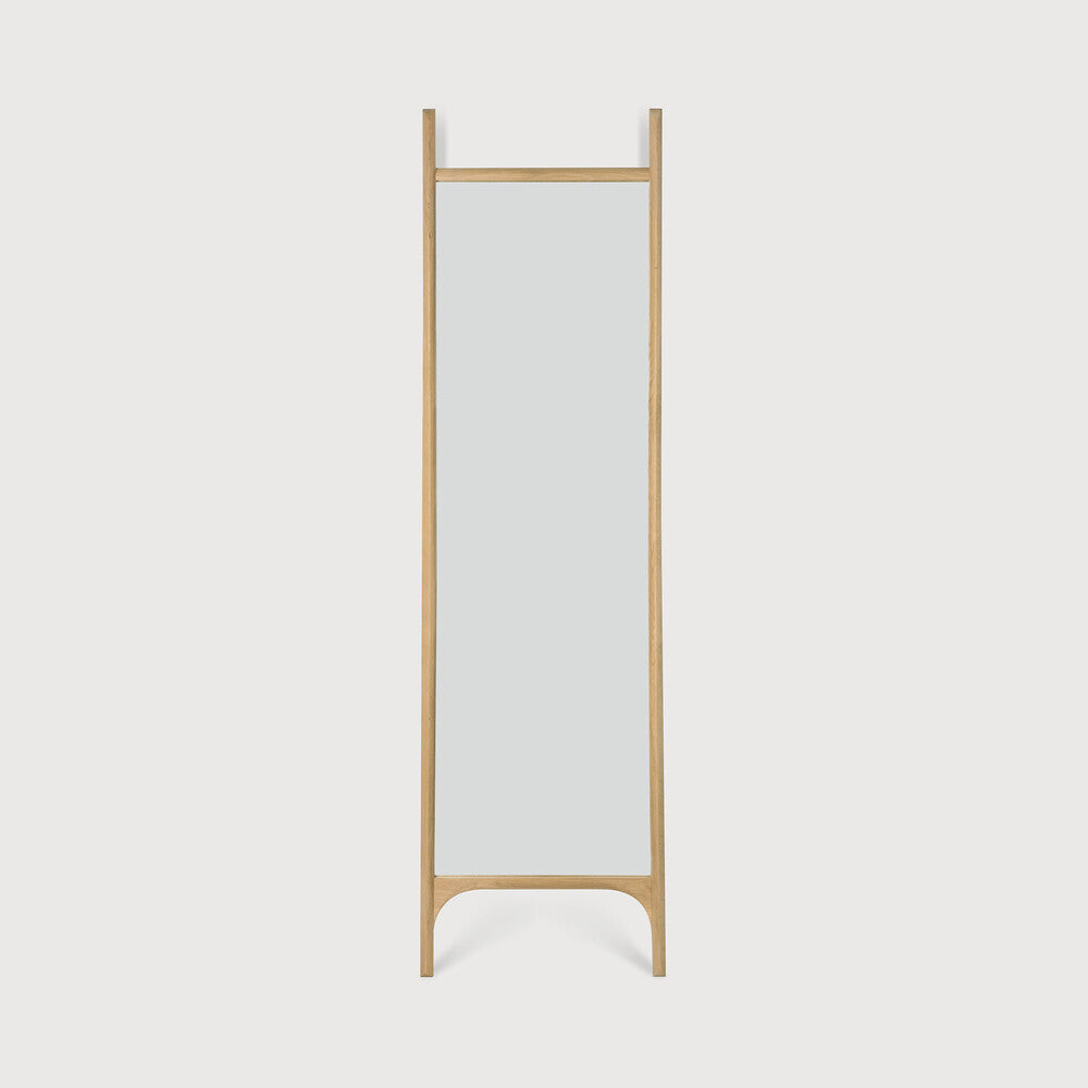 Ethnicraft | PI Floor Mirror 21.5 x 2 x 75