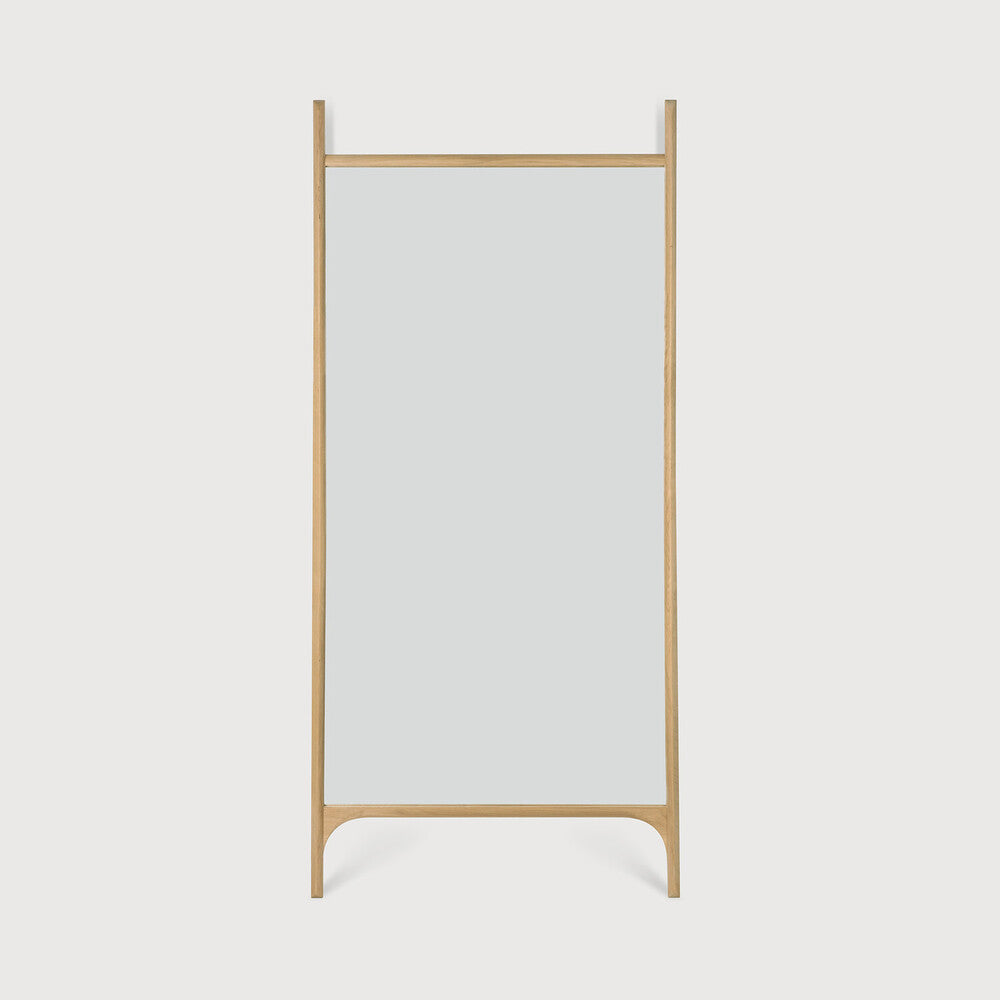 Ethnicraft | PI Floor Mirror 31.5 x 2 x 78.5