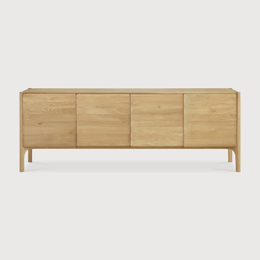 Ethnicraft | PI sideboard | 4 Doors 90.5 x 17.5 x 32.5