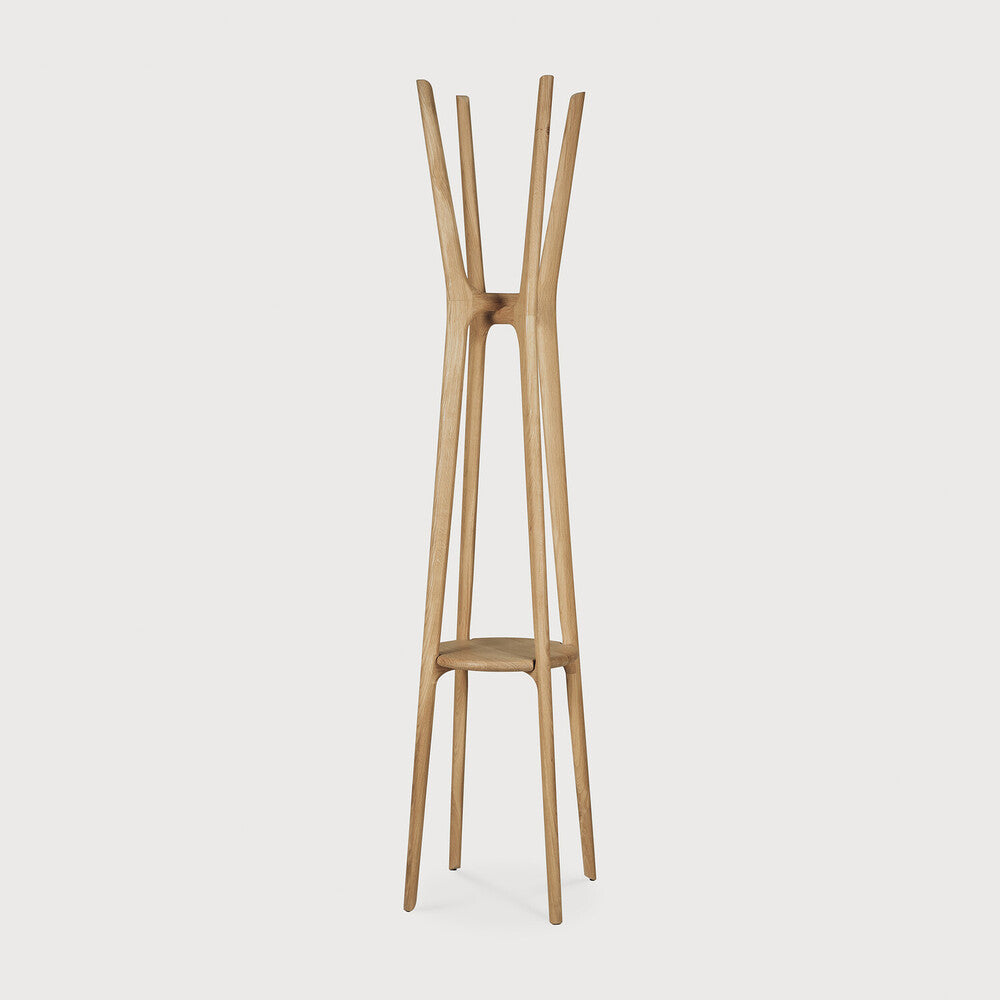 Ethnicraft | PI Coat Stand 19.5 x 19.5 x 72.5