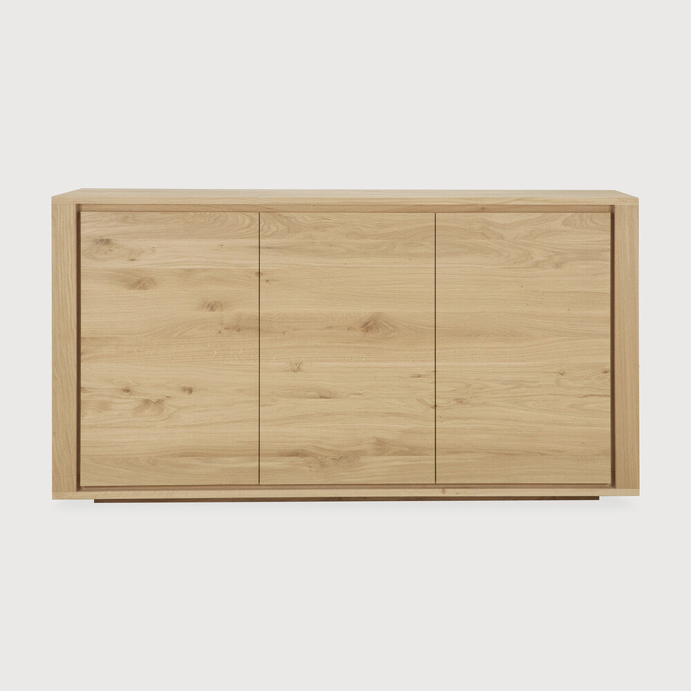 Ethnicraft | Shadow Sideboard | 3 Doors 61.5 x 17.5 x 33