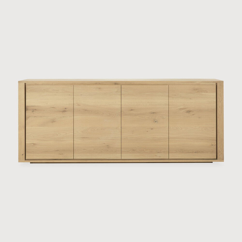 Ethnicraft | Shadow Sideboard | 4 Doors 80 x 17.5 x 33