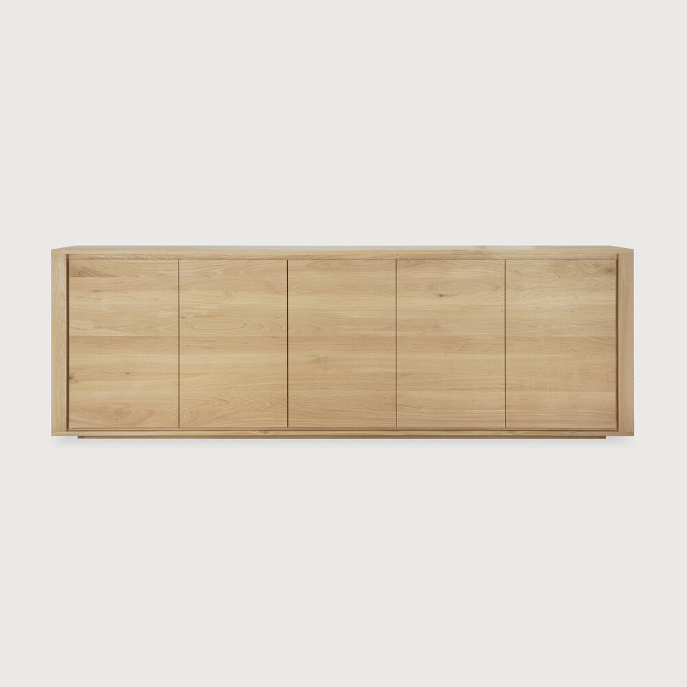 Ethnicraft | Shadow Sideboard | 5 Doors 98.5 x 17.5 x 33