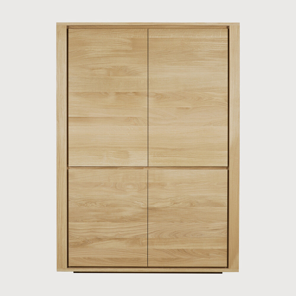 Ethnicraft | Shadow Cupboard | 4 Doors 45.5 x 17.5 x 63
