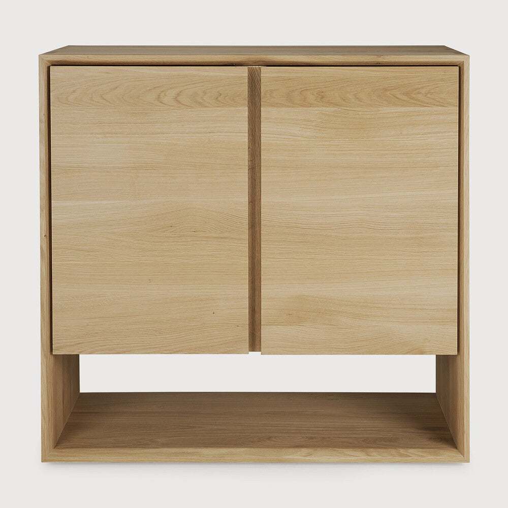Ethnicraft | Nordic Sideboard | 2 Doors 31.5 x 15.5 x 30.5