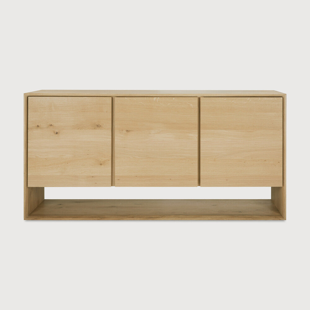 Ethnicraft | Nordic Sideboard | 3 Doors 62 x 17.5 x 30.5