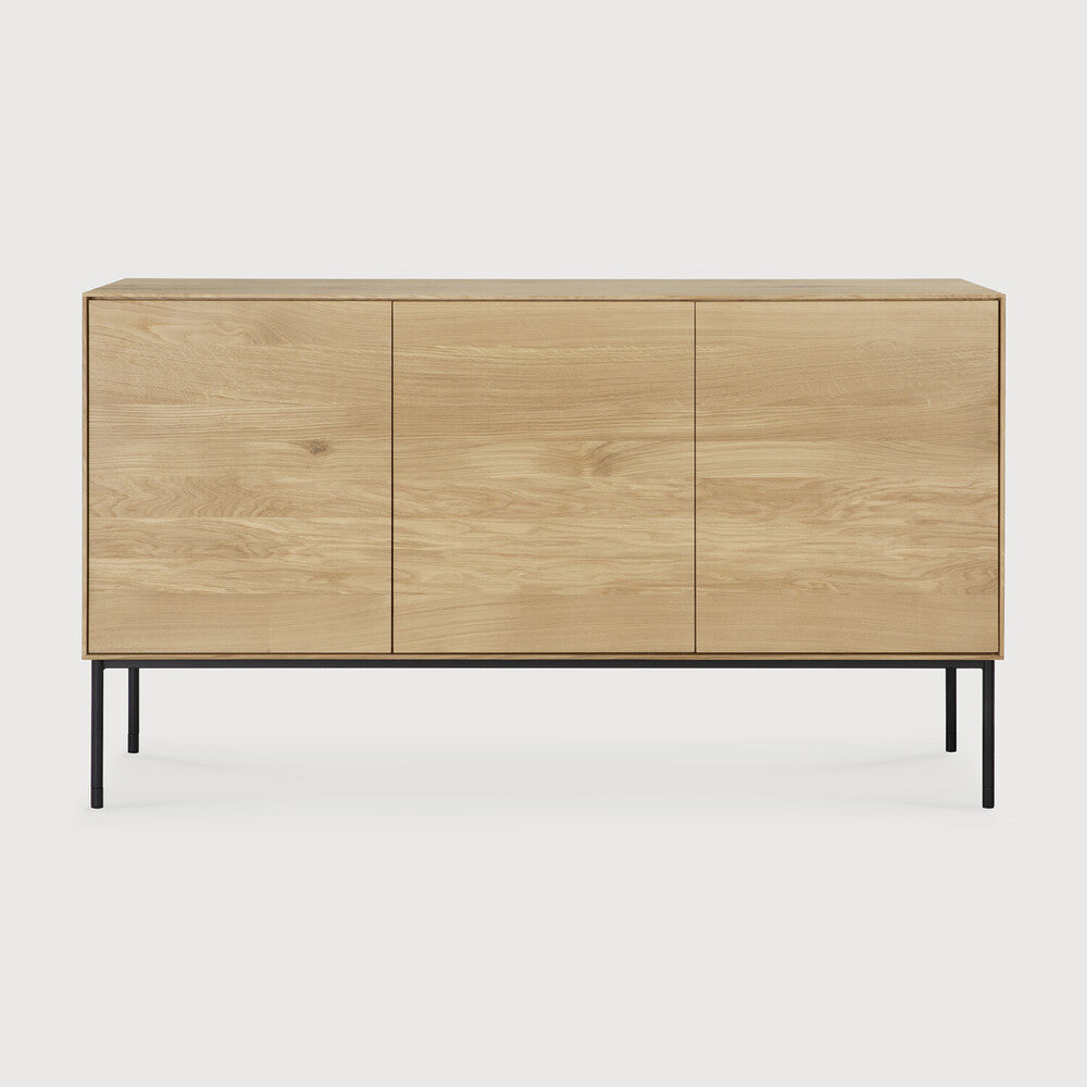 Ethnicraft | Whitebird Sideboard | 3 Doors 59 x 17.5 x 33.5