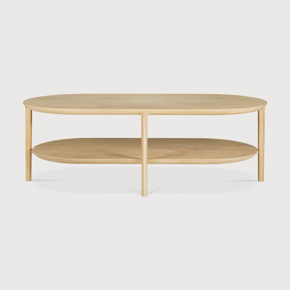 Ethnicraft | Bok Coffee Table 47 x 23.5 x 15.5