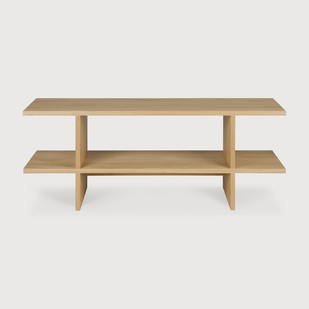 Ethnicraft | Kabuki Side Table 40.5 x 12 x 15.5