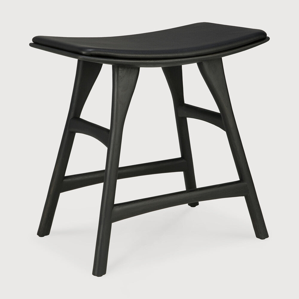 Ethnicraft | Osso Stool 19.5 x 13 x 20