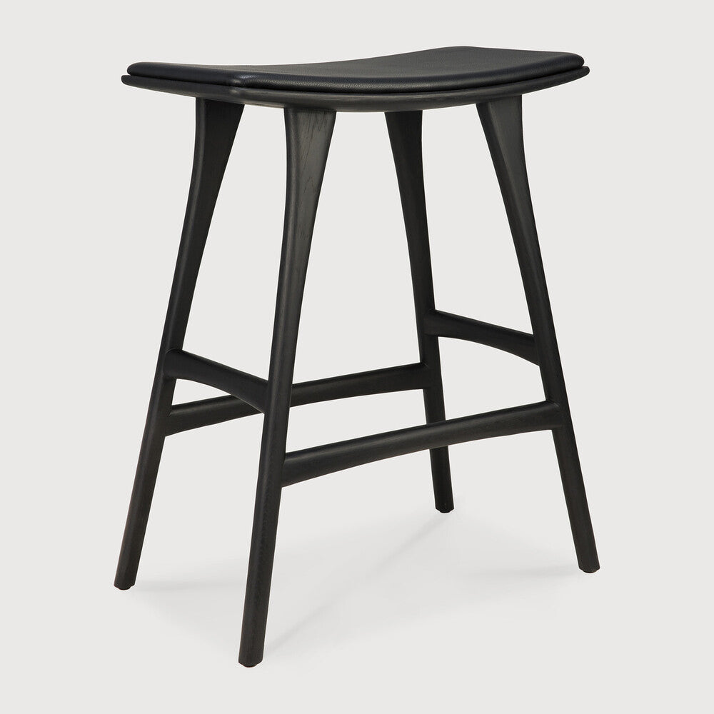 Ethnicraft | Osso Stool 22.5 x 13 x 27