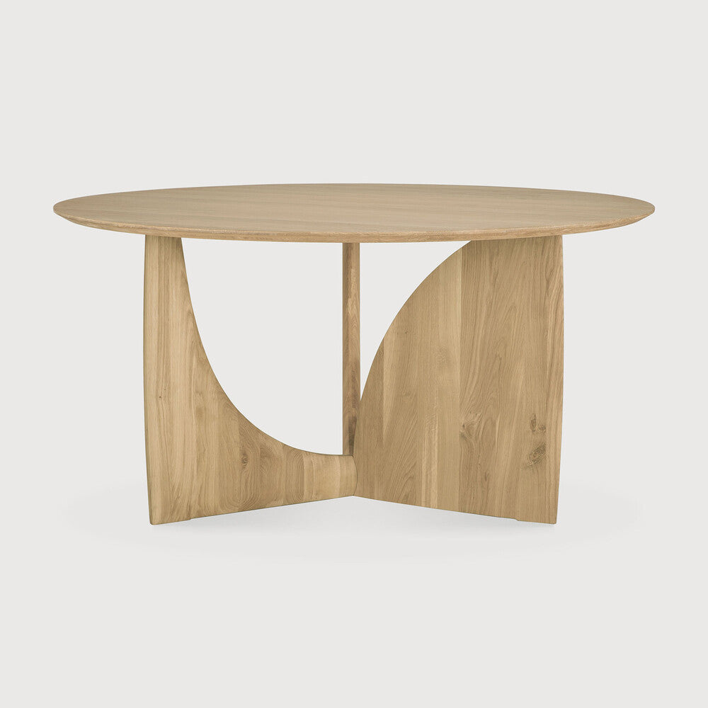 Ethnicraft | Geometric Dining Table 59 x 59 x 30