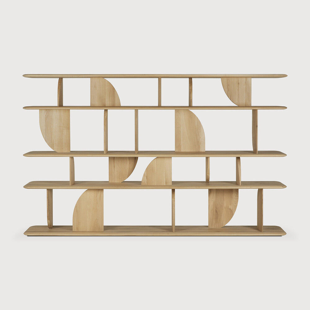 Ethnicraft | Geometric Rack 82.5 x 14 x 51