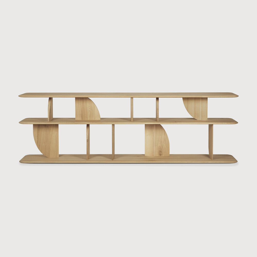 Ethnicraft | Geometric Sofa Console 82.5 x 14 x 26.5
