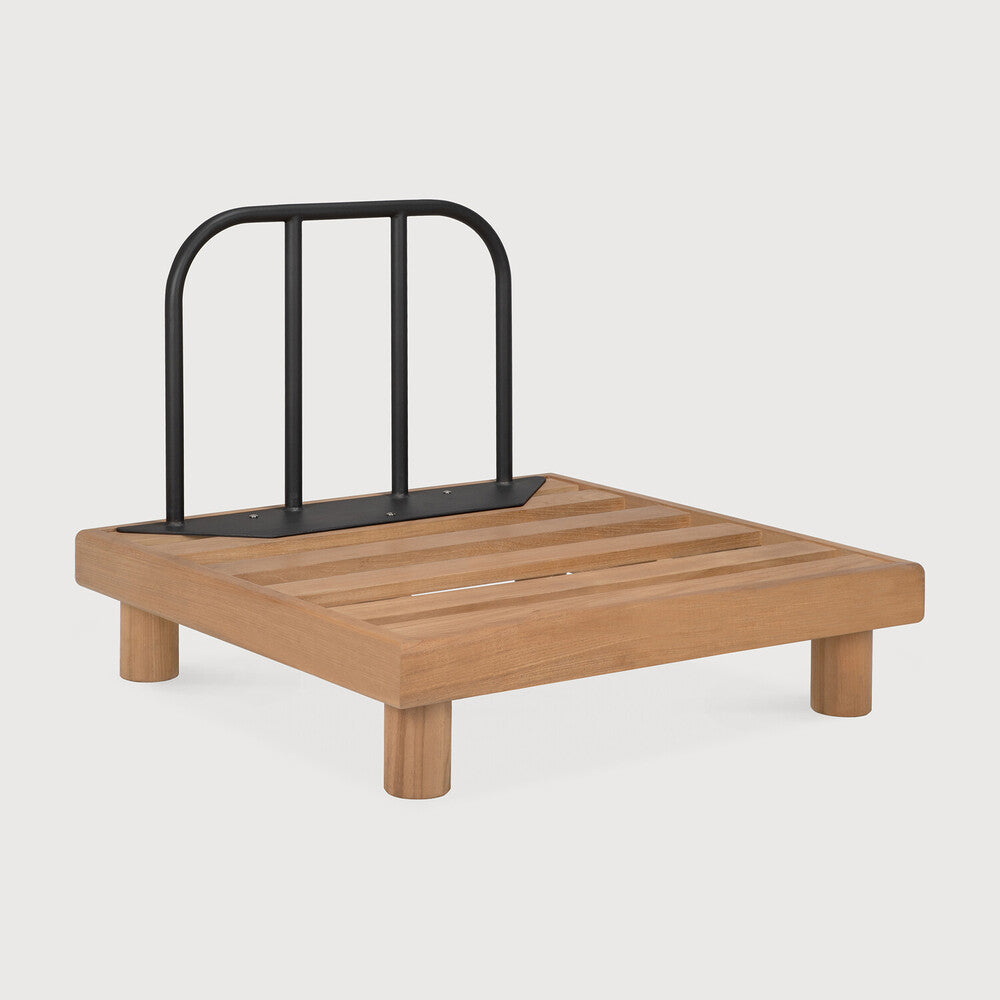 Ethnicraft | Monocle Outdoor Modular Sofa Frame 1 Seater