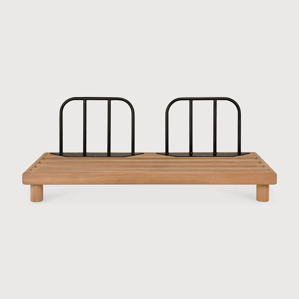 Ethnicraft | Monocle Outdoor Modular Sofa Frame 2 Seater