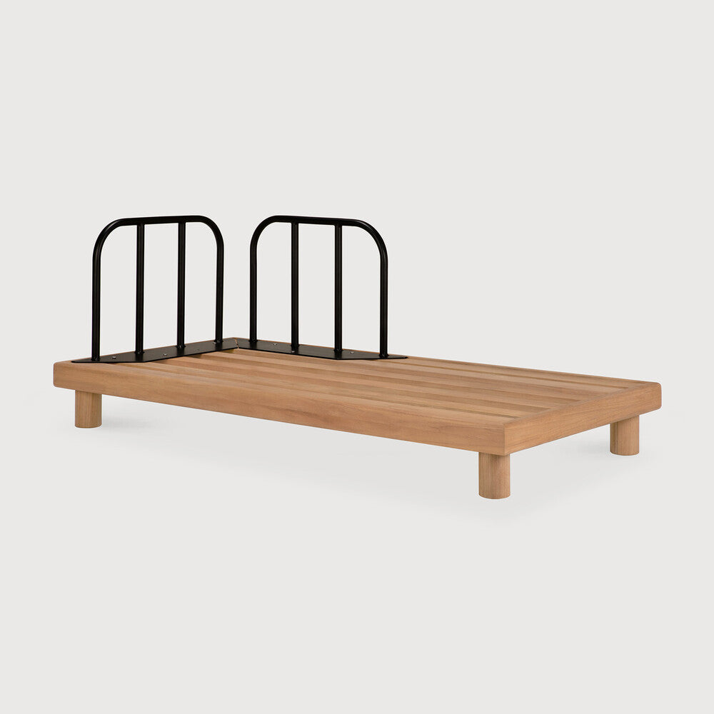 Ethnicraft | Monocle Outdoor Modular Sofa Frame Day Bed with L Arm
