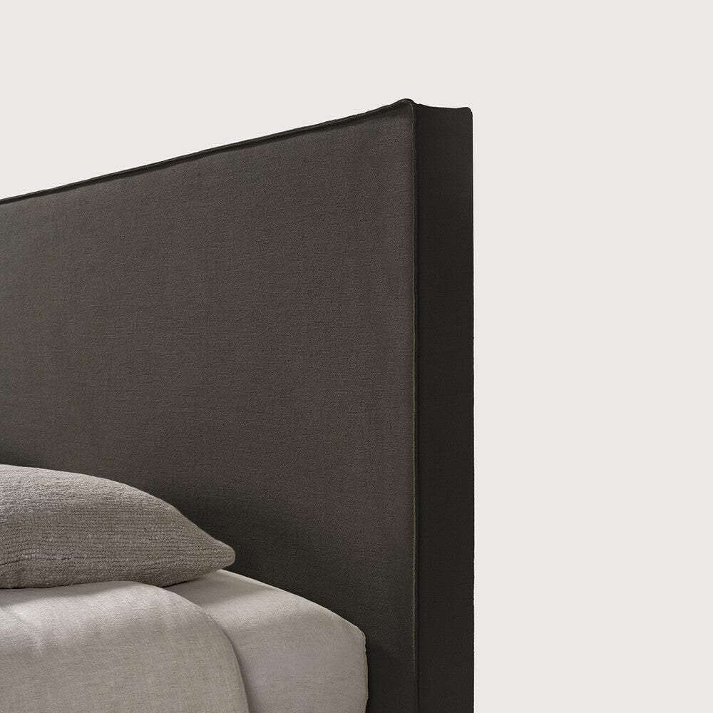 Ethnicraft | Revive Bed Removable Cover | US Queen 63.5 x 85.5 x 41.5