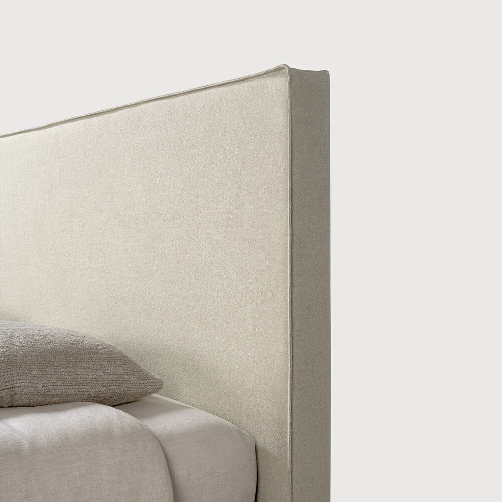 Ethnicraft | Revive Bed Removable Cover | US King 79 x 85.5 x 41.5