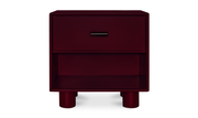 Jolene Deep Red Nightstand
