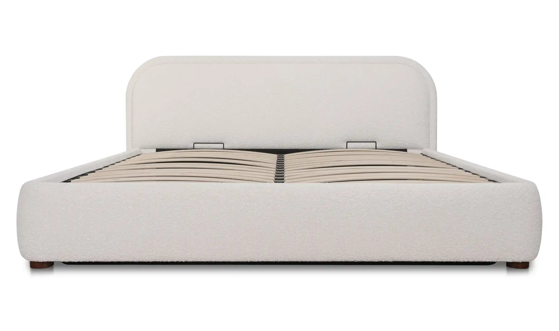 Colin |Queen Storage Bed |Oatmeal