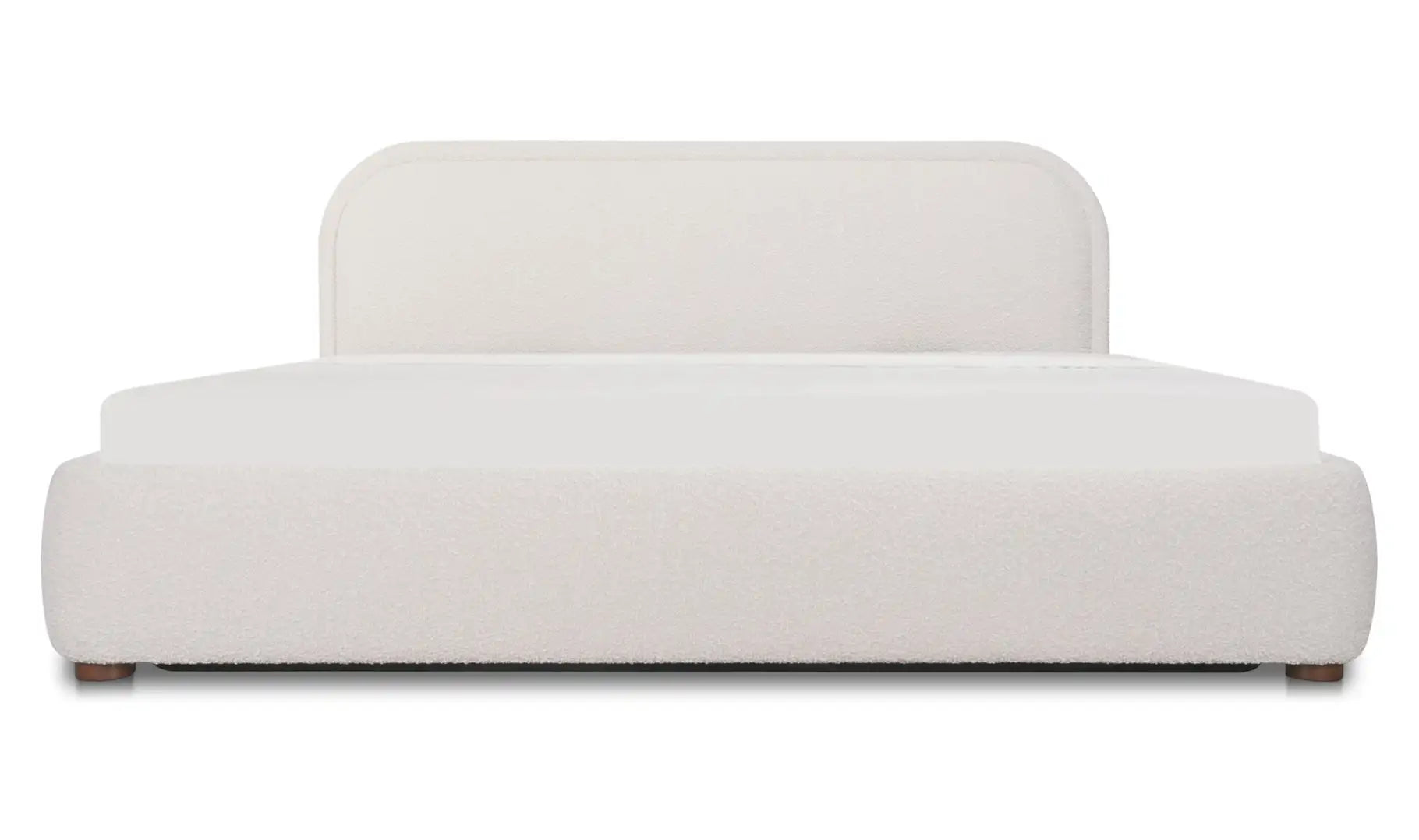 Colin |Queen Storage Bed |Oatmeal