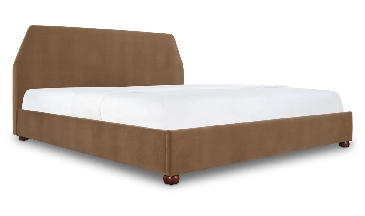 Alfie Storage Bed | Light Brown