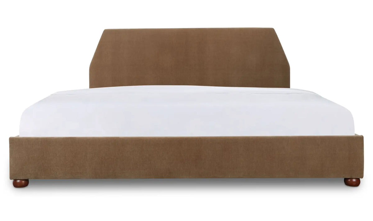 Alfie Storage Bed | Light Brown
