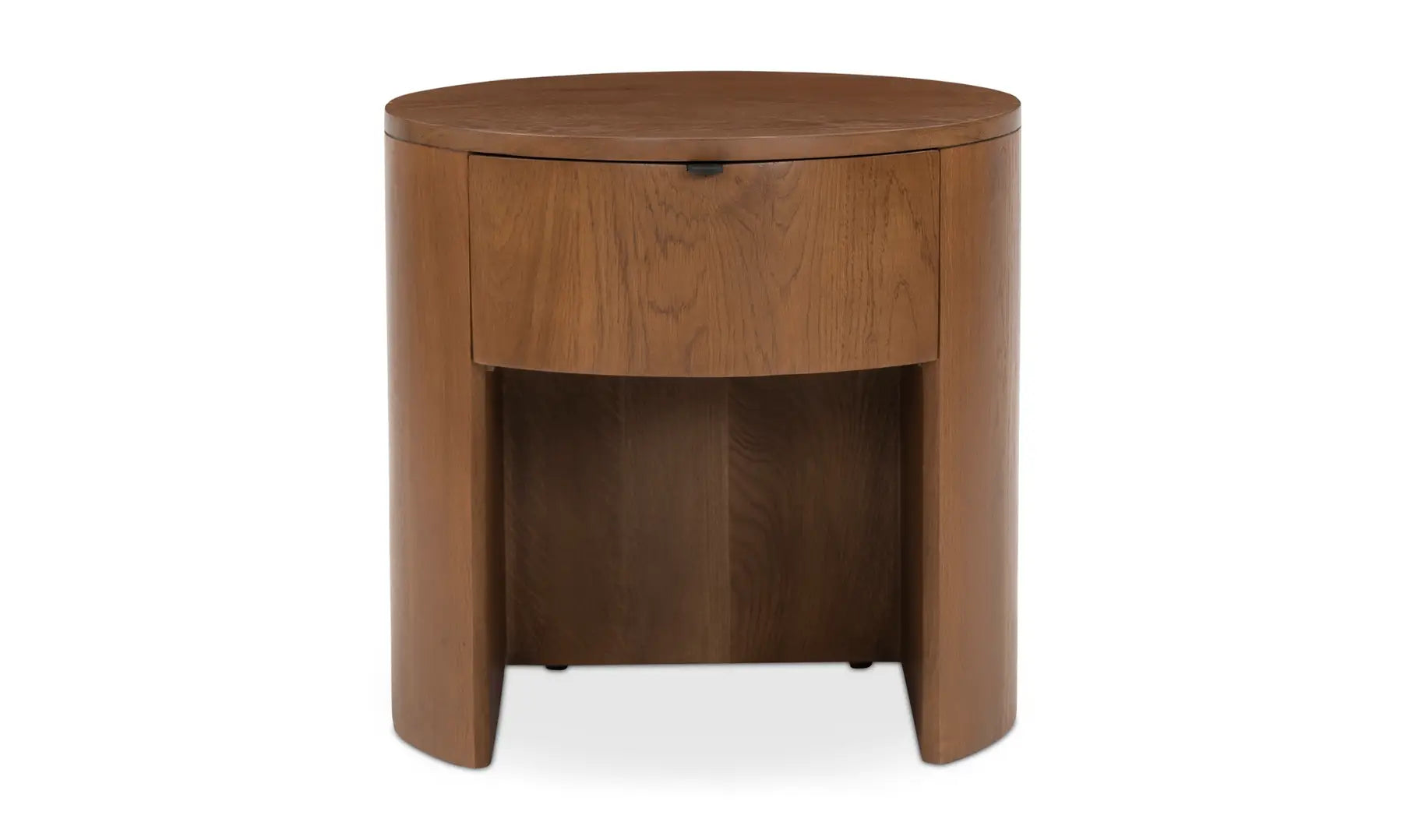 Theo Nightstand| One Drawer| Brown